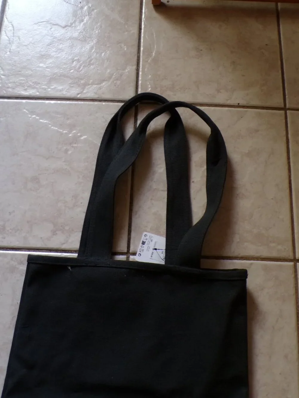 Authentic JORDAN World Wide 100% Cotton Canvas Bag New